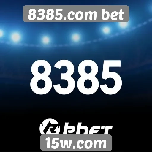 Comparação de odds no 8385.com bet