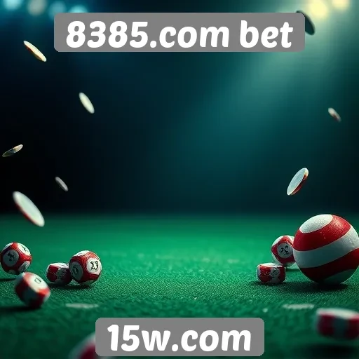 Promoções e bônus oferecidos pelo 8385.com bet