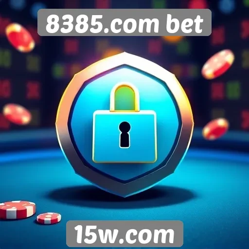 Segurança e privacidade no 8385.com bet